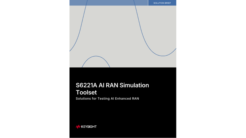 S6221A AI RAN Simulation Toolset